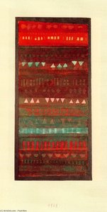 Small Structures In Layers — Paul Klee