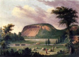 East Rock, New Haven — George Henry Durrie