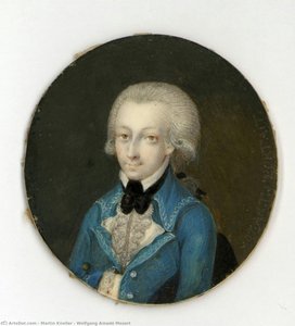 Wolfgang Amadé Mozart — Martin Knoller