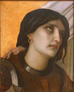 Tête De Jeanne D'arc — Ernest Hébert (antoine Auguste Ernest Hebert)