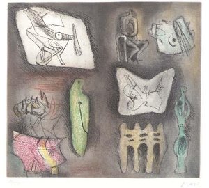 Sculptural Ideas 3 — Henry Moore