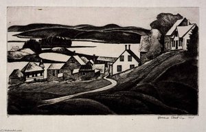 Quoddy Bay — Howard Cook
