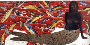 Untitled (868) — Joan Brown