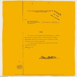 Nathan Ellis Mcduff (from The Name Change Project) — Ed Mcgowin