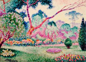 Parc Monceau — Jean Dominique Antony Metzinger