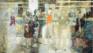 Untitled (668) — Isabel Bishop
