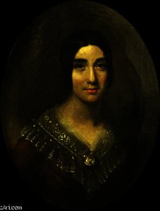 Portrait Of A Woman — Asher Brown Durand