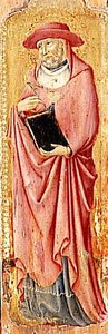 Saint Jerome — Ansano Di Pietro Di Mencio, Renaissance
