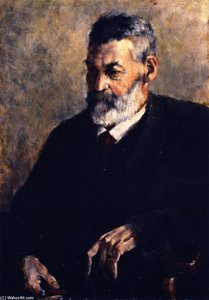 Portrait Of The Artist's Father — Franz Marc