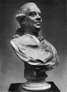 Bust Of I. G. Chernishev — Fedot Ivanovich Shubin, Neoclassical