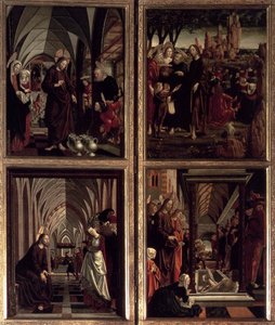 St Wolfgang Altarpiece: Scenes from the Life of Christ