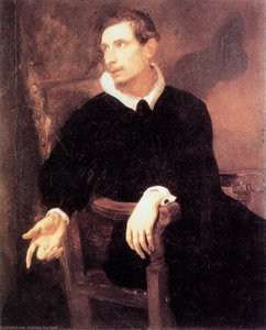 Portrait Of Virginio Cesarini — Sir Anthony Van Dyck