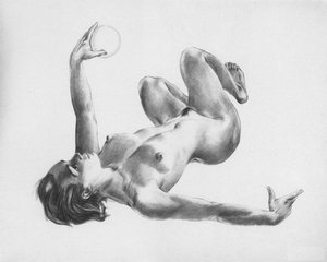 Lying With The Ball — Aleksandr Deyneka