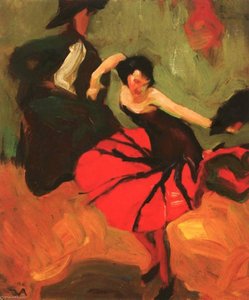 Elizabeth Dances — Edouard Vysekal