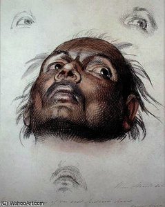 Study of an East Indian's Head