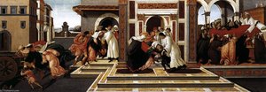 Last Miracle And The Death Of St Zenobius — Sandro Botticelli