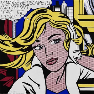 M-maybe — Roy Lichtenstein