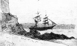 St Malo — John Singer Sargent