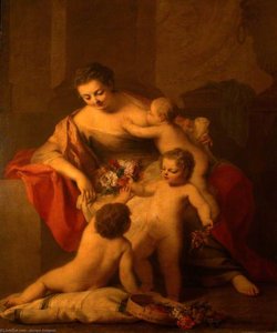 Allegory Of Charity — Jacopo Amigoni