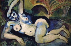 The Blue Nude (souvenir Of Biskra) — Henri Matisse, Fauvism
