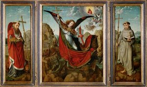 Altar Of Archangel Michael — Gerard David