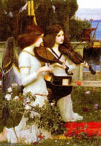 Saint Cecilia — John William Waterhouse