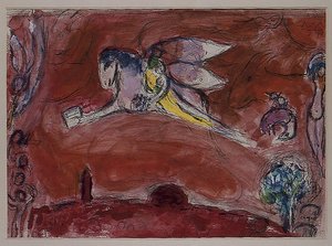 Song Of Songs Iv — Marc Chagall