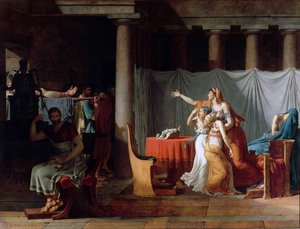 The Lictors Returning to Brutus the Bodies of his Sons