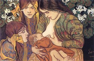Motherhood - — Stanislaw Wyspianski