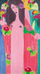 Three Beauties — Walasse Ting