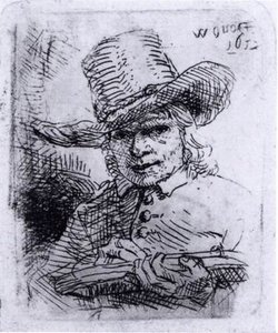 Self-portrait — Willem Drost