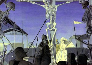 Crucifixion — Paul Delvaux