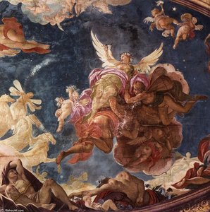 Celebration Of The Myth Of Apollo — Louis Dorigny (ludovico Dorigny), Baroque