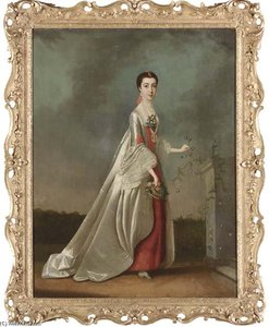 Portrait Of A Lady — Edward Penny
