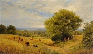 Harvest Time — John Clayton Adams