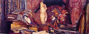 Vuillard's Mantelpiece (overdoor Ii) — Jean-édouard Vuillard