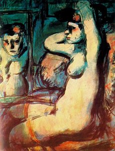Before The Mirror — Georges Rouault