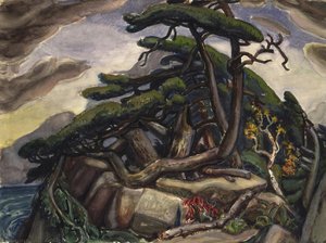 Pine Wrack — Arthur Lismer, Group Of Seven