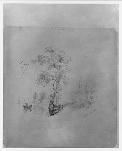 On The Rondout — Daniel Huntington