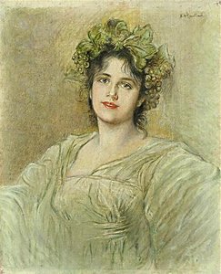 Untitled (aqr7m8) — Friedrich August Von Kaulbach