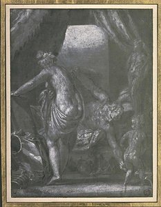 Mars, Vénus Et L'amour — Paolo Veronese