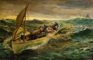 The Crew — Charles Napier Hemy