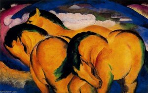 Untitled (8268) — Franz Marc, German Expressionism