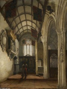 Interior Of A Church