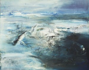 23042 — Zao Wou-ki, Lyrical Abstraction