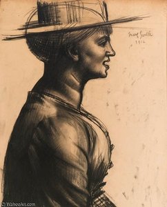 Study For Merry-go-round — Mark Gertler
