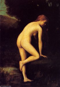 The Bather — Jean-jacques Henner