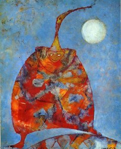 My Friend Pierrot — Max Ernst