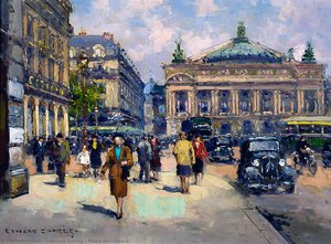 Place De L'opera — Edouard Cortès