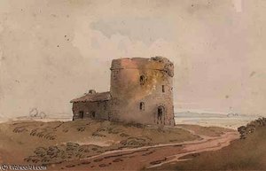 A Martello Tower On The South Coast — John Varley I (the Older)